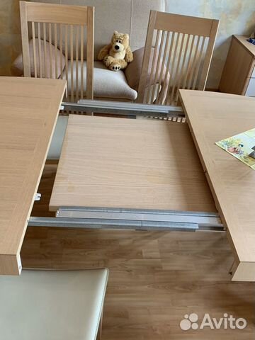 Стол и 6 стульев + барный стул Италия Calligaris с