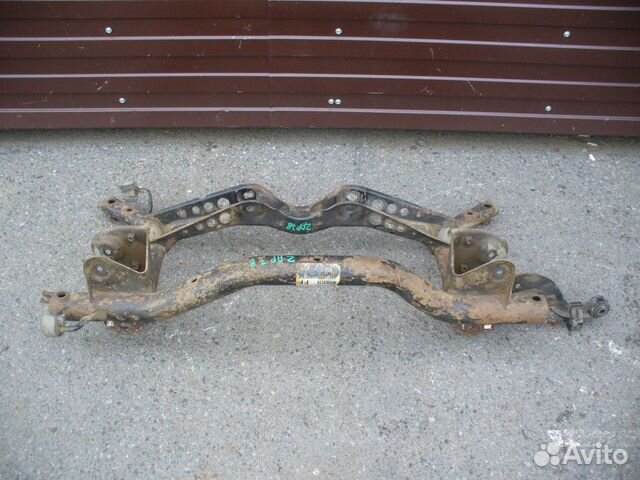 VW Golf 6 09-12 Балка задняя VW Golf 6 09-12 Балка задняя