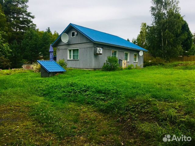 Дом 90 м² на участке 7 сот.