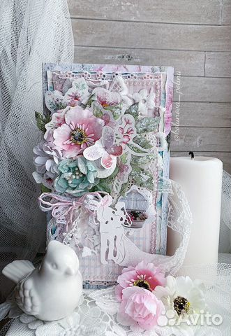 Открытки ручной работы
