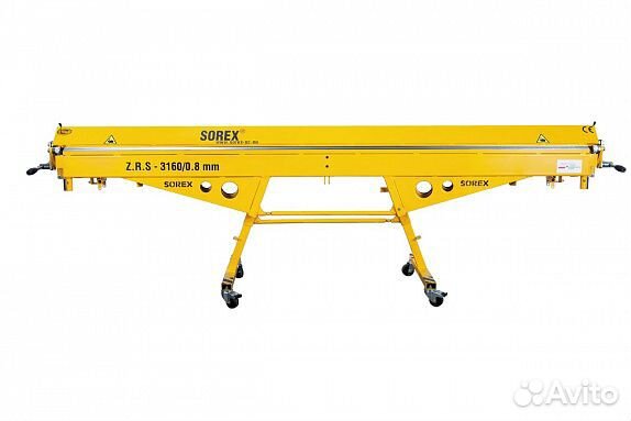 Гибочный станок sorex ZRS - 3160/0,8 с ножом Гибочный станок sorex ZRS - 3160/0,8 с ножом
