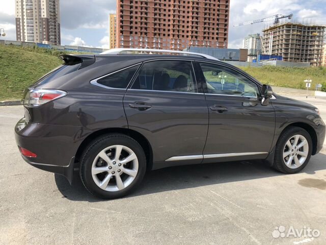 Lexus RX 3.5 AT, 2010, 126 000 км