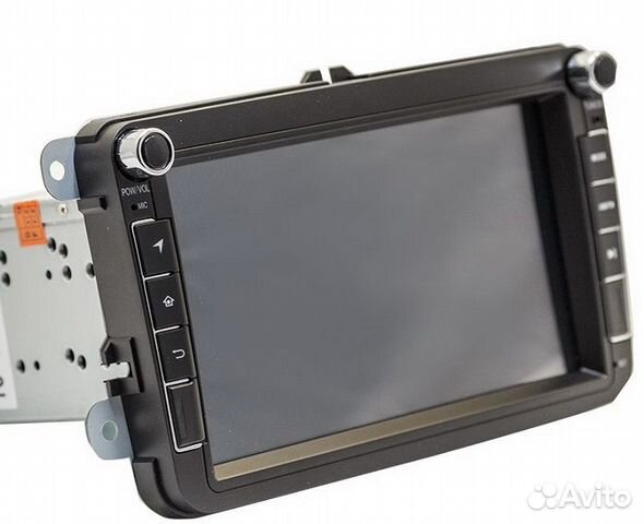 Магнитола VW Passat Android 8.1/ud1404