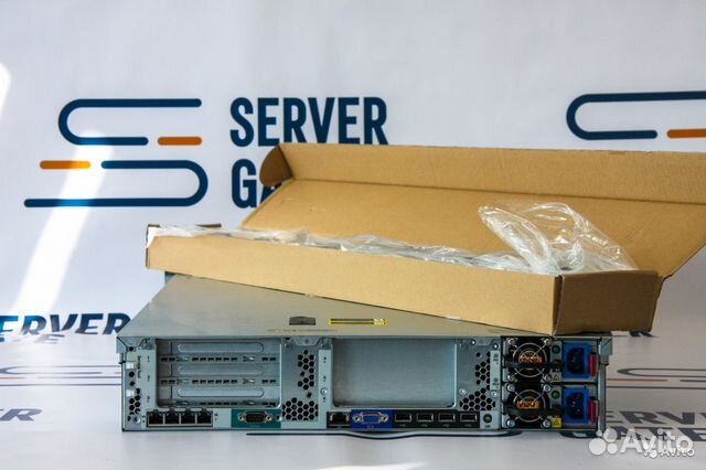 HP DL380p G8 25SFF 2x E5-2660v2 32 GB HP DL380p G8 25SFF 2x E5-2660v2 32 GB