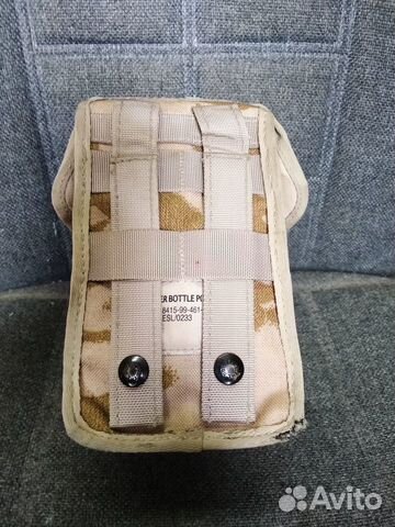 Фляга британской армии с чехлом Фляга британской армии с чехлом