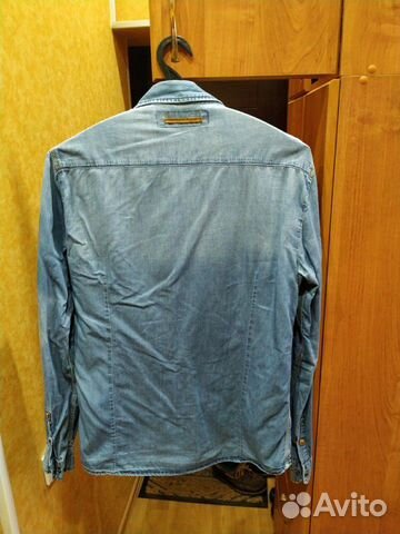 Рубашка armani jeans Рубашка armani jeans