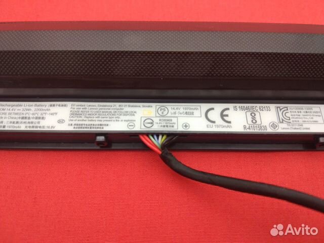 Аккумулятор для ноутбука lenovo L15S4A01 Аккумулятор для ноутбука lenovo L15S4A01
