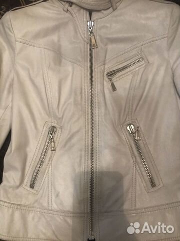 Кожаная куртка Gizia(Balizza) xs-s