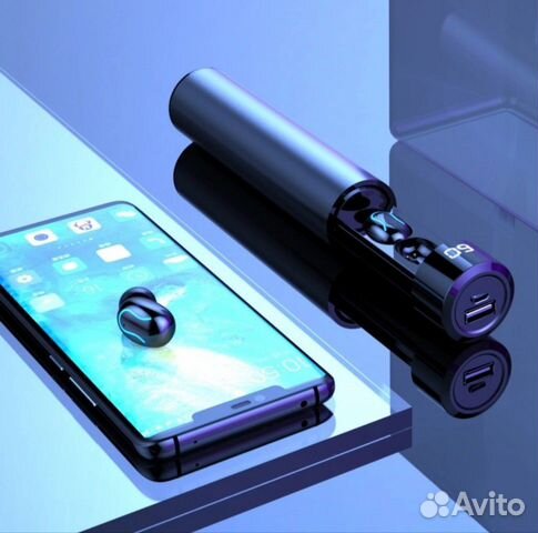 Беспроводные наушники с Power Bank Беспроводные наушники с Power Bank