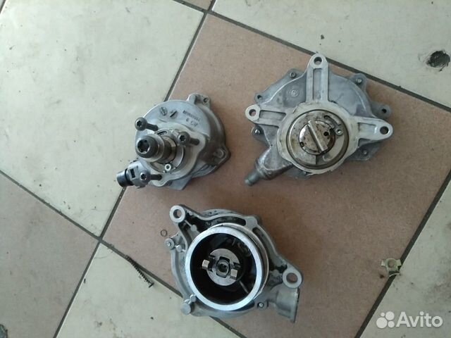 Вакуумный насос BMW N52. N46. M57 Вакуумный насос BMW N52. N46. M57