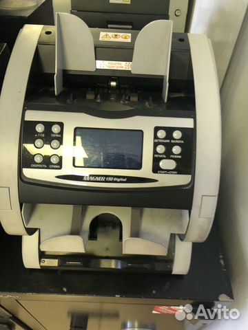 Счетчик банкнот