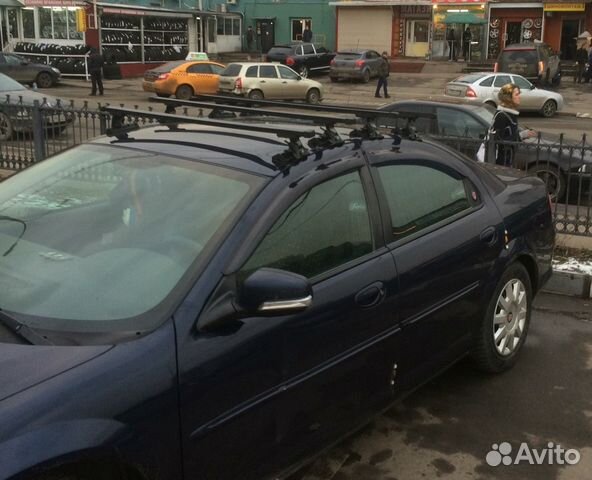 Багажник на крышу Волга Сайбер Багажник на крышу Волга Сайбер
