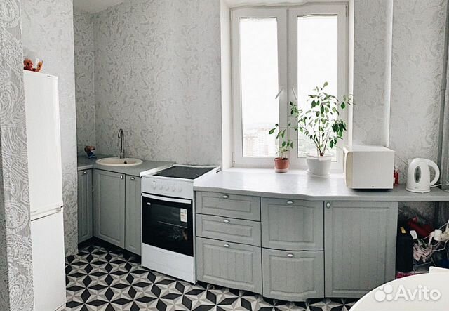 1-к квартира, 34.4 м², 25/25 эт.