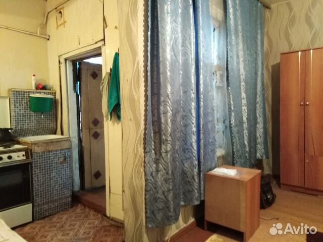 1-к квартира, 21 м², 1/1 эт.