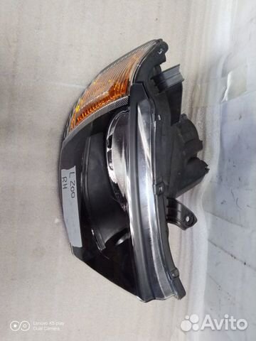 Фары фонари Mitsubishi L200 2006-2014 Фары фонари Mitsubishi L200 2006-2014