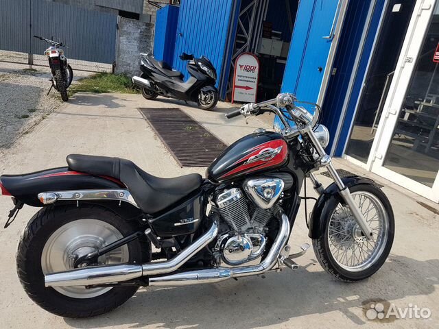 Honda steed 400 vse