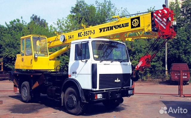 Аренда автокранов от 14 до 500 тонн