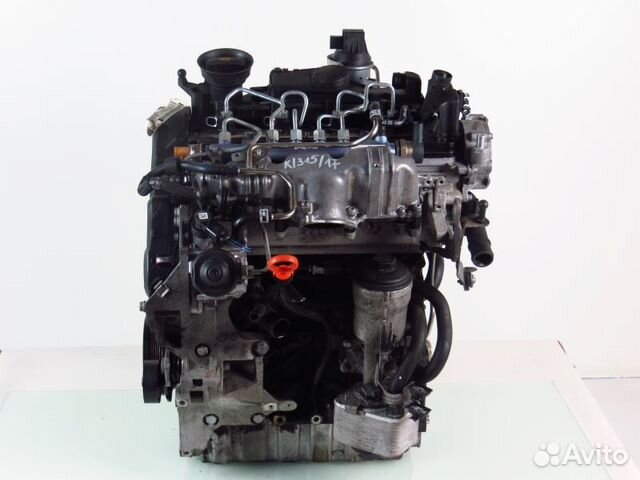 Контрактный двс VW Audi cbd CBA 2.0 TDI 170 л/с