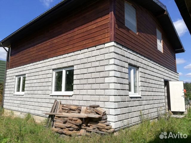 Дом 156 м² на участке 6 сот. Дом 156 м² на участке 6 сот.
