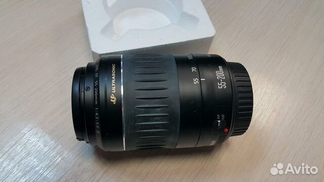 Объектив Canon EF 55-200mm f/4.5-5.6 II USM Объектив Canon EF 55-200mm f/4.5-5.6 II USM
