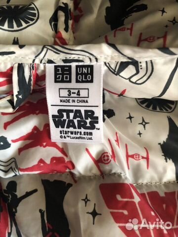 Куртка uniqlo 3-4 года