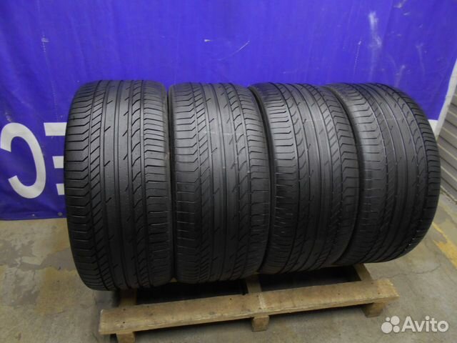 Continental SportContact 5SUV 2954021 шины БУ