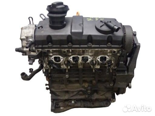 Двигатель ATD AUY AJM ATD BVK ауди А4 А6 1.9tdi