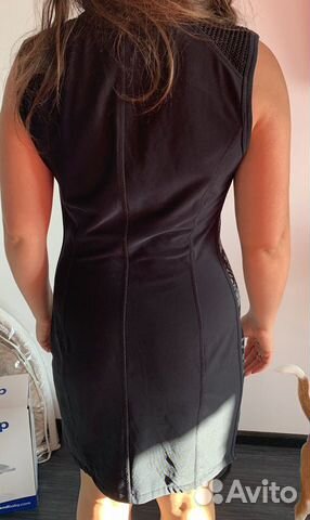 Платье без рукавов из шерсти Marccain sport. Ориги Платье без рукавов из шерсти Marccain sport. Ориги