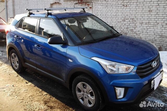 Багажник на крышу Hyundai Creta Багажник на крышу Hyundai Creta