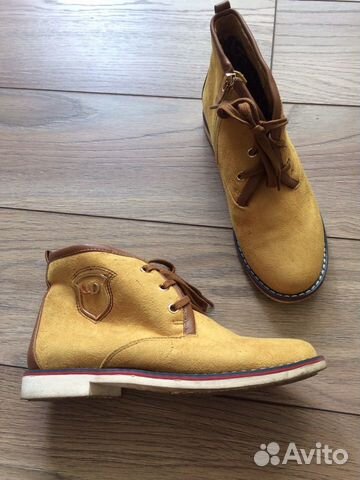 Ботиночки замша Ботиночки замша