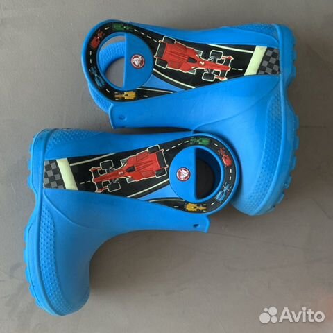 Сапоги резиновые