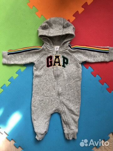 Комбинезон флисовый GAP Комбинезон флисовый GAP