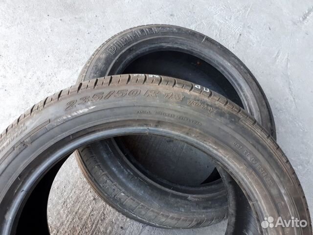 Шины 235 50 r18 pirelli pzero rosso