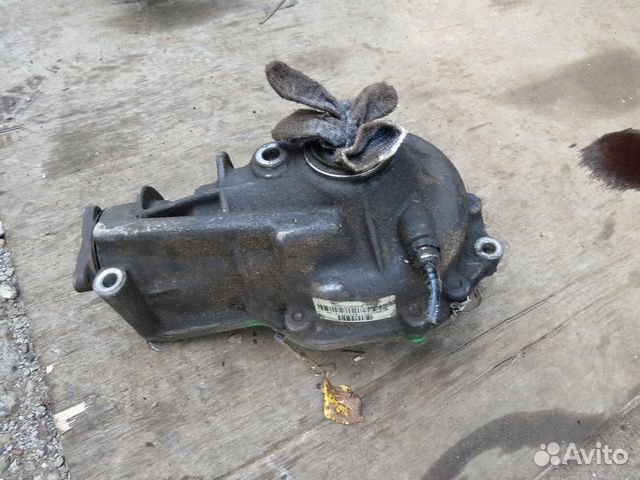 Редуктор переднего моста BMW X5 4.44 7552531