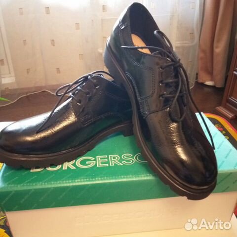 Туфли (полуботинки) burgerschuhe р. 37 новые