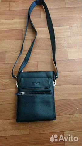 Сумка мужская через плечо
