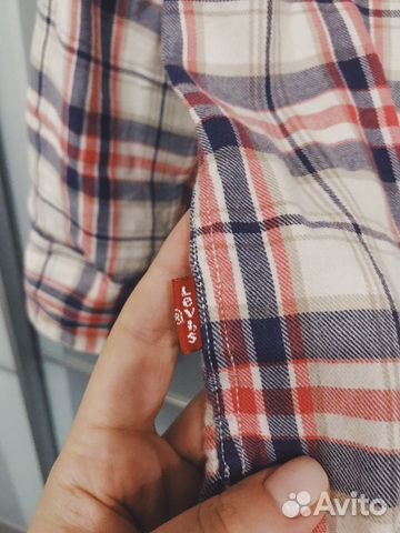 Рубашка Levi’s Limited edition, р-р М Рубашка Levi’s Limited edition, р-р М