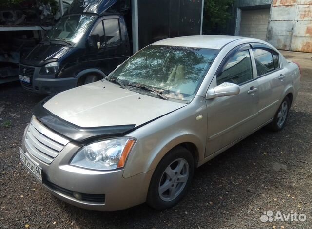 Чери Фора Chery Fora 2.0 МКПП. Разборка