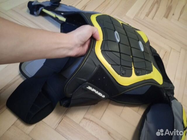 Защита spidi defender armor 180-190 black/yellow