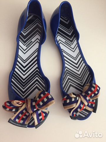 Балетки Missoni