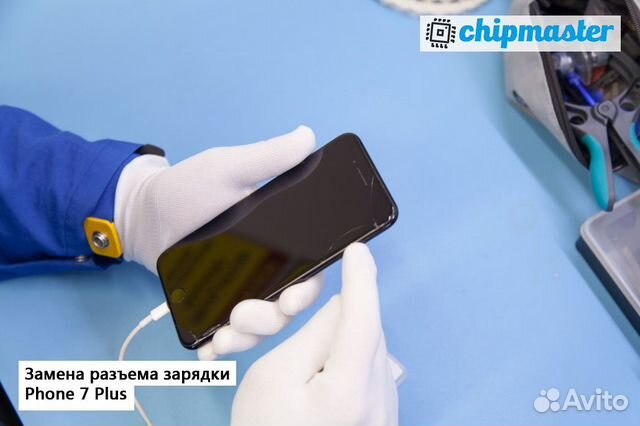 Замена разъема зарядки