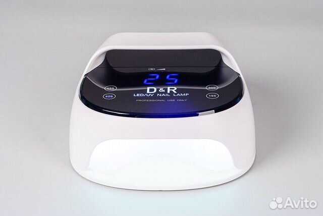 UV/LED лампа SD-6365, 48 Вт, с аккумулятором UV/LED лампа SD-6365, 48 Вт, с аккумулятором