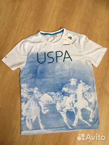 Новая футболка US Polo S/M Новая футболка US Polo S/M