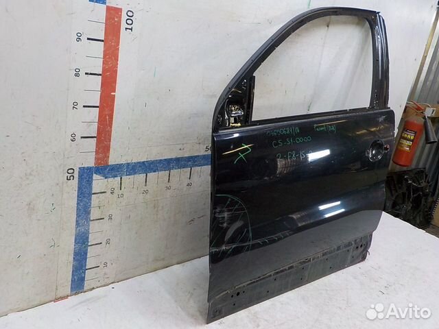 Дверь передняя левая на Volkswagen Passat (B8)