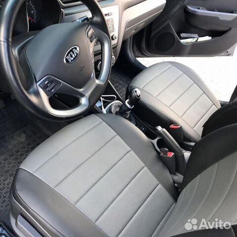 Чехлы на авто Kia Rio (Автопилот) Чехлы на авто Kia Rio (Автопилот)
