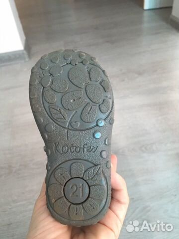 Сапожки на девочку