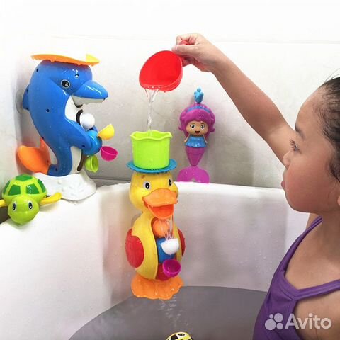 Игрушка для ванной Уточка Игрушка для ванной Уточка