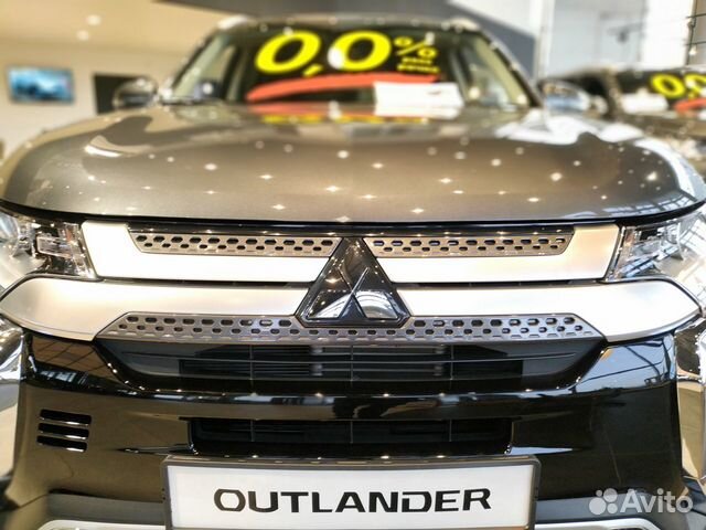 83412209810 Mitsubishi Outlander, 2019