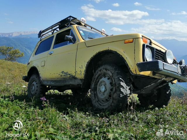 LADA 4x4 (Нива), 1983