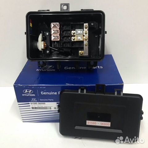 Блок предохранителей Hyundai HD72 HD78 915955K600